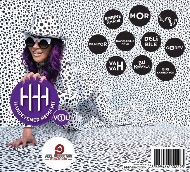 Hande Yener – Full Album [2016] Hande Yener – Hepsi Hit